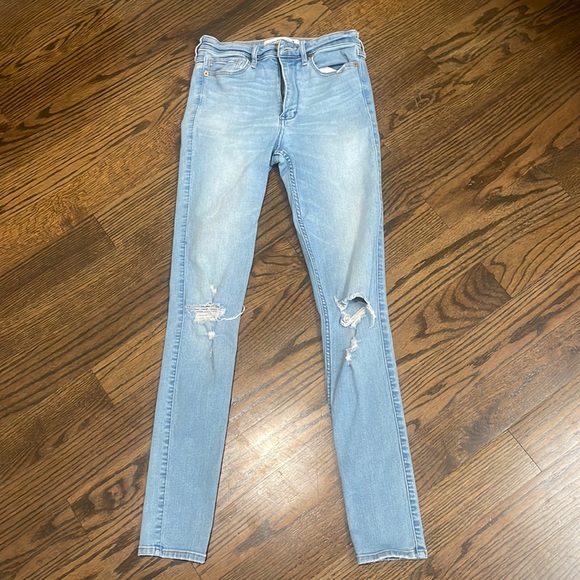 Blue Skinny Jeans - Picture 1 of 1